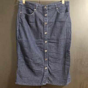 Women denim skirt